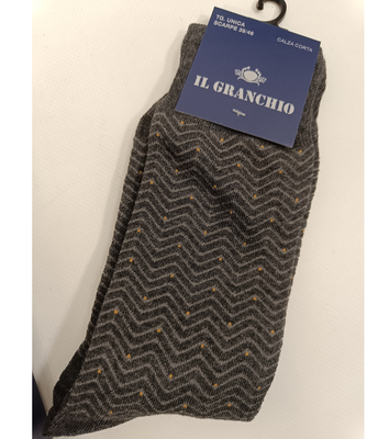 CALZINO UOMO CORTO GC0211 Ingrosso Calzetteria uomo Tellini S.r.l.